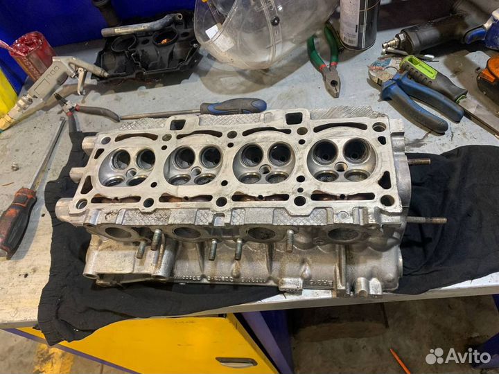 Двигатель ваз 16 клапанный 124