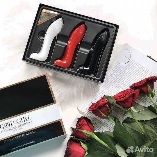 Набор женский Carolina herrera Good Girl 3х25мл