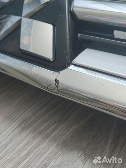 Решетка радиатора mitsubishi 7450A967
