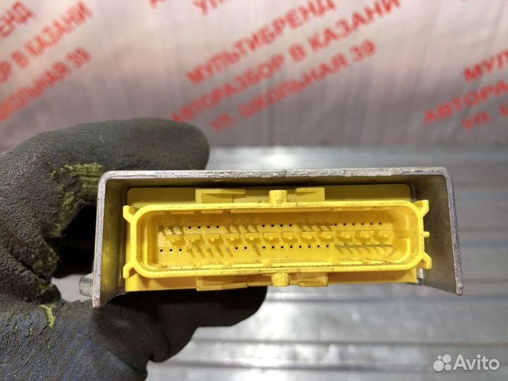 Блок SRS Шкода Рапид