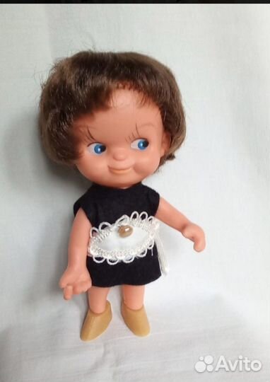 Кукла винтаж копытка