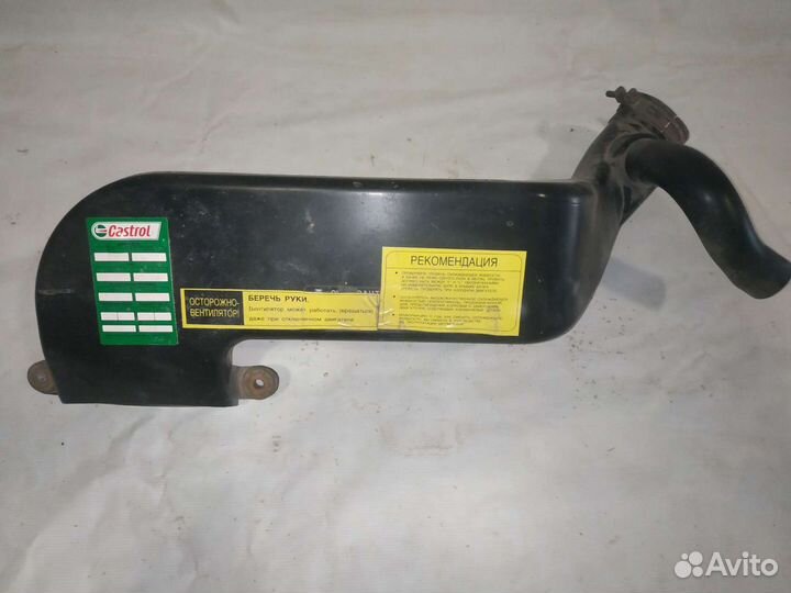 Воздухозаборник kia sportage 1