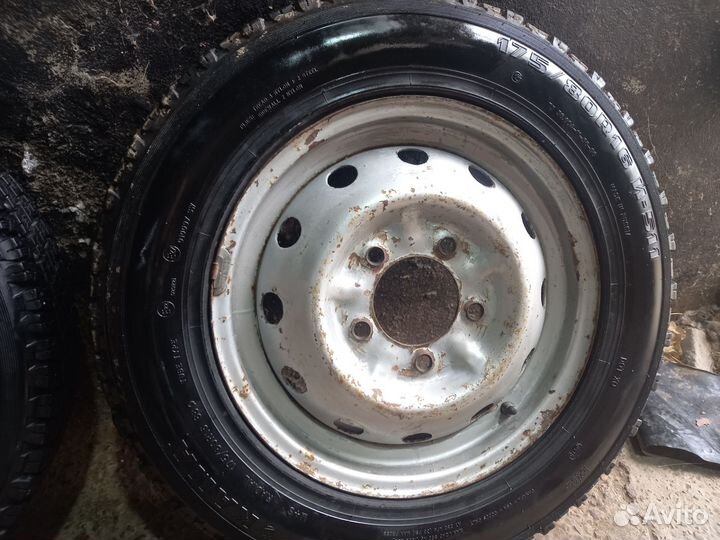 Колеса на ниву