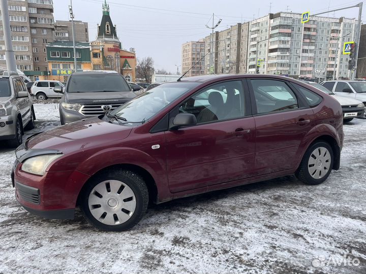 Ford Focus 2.0 МТ, 2006, 267 000 км