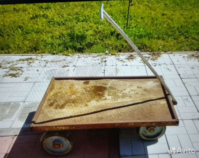 Садовая тележка тачка бу