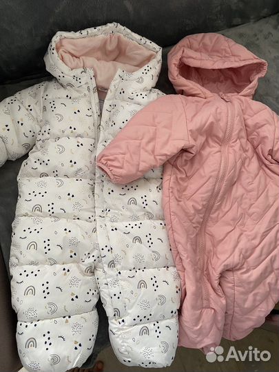 Детские вещи пакетом для девочек