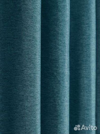 Шторы рогожка 2 полотна