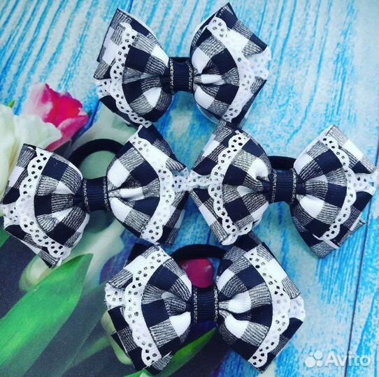 Банты ч/б