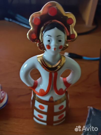 Фарфоровые статуэтки СССР
