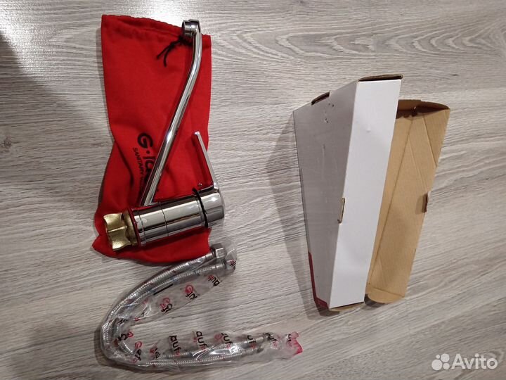 Кран сантехника