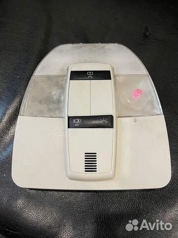 Мерседес A class w169 плафон