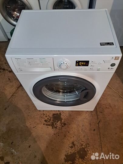 Hotpoint ariston 8кг с доставкой