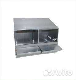 Гнездо для кур с яйцесборником