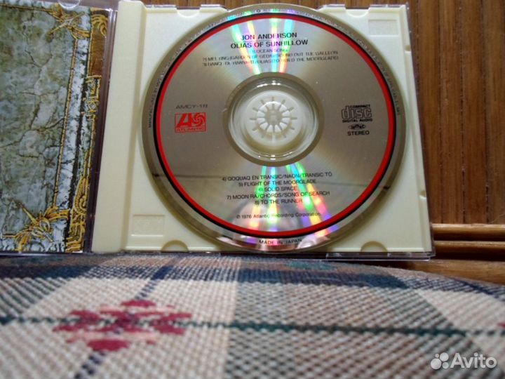 Jon Anderson (YES) CD