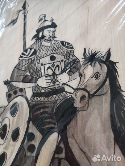 Нарды ручной работы