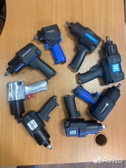 Гайковерт пневматический ударный на 1/2