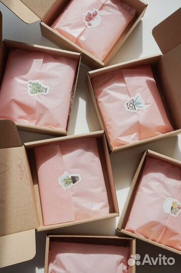 Упаковочная подарочная бумага коробки