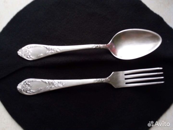 Мельхиор, столовые приборы