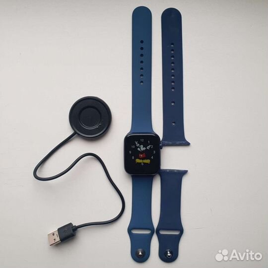 Smart watch 6 series (синие)