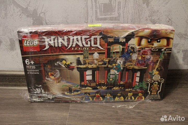 Оригинальные Наборы Lego Ninjago Ниндзяго Новые