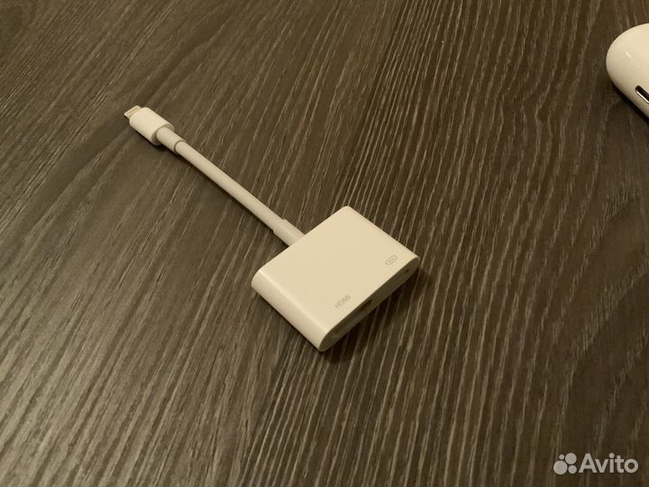 Apple lightning hdmi переходник