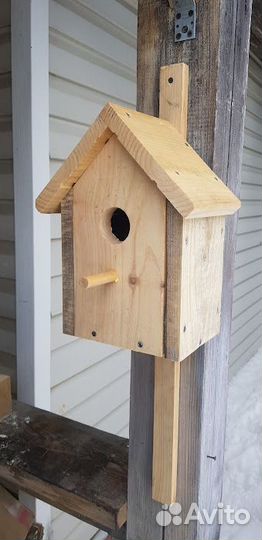 Кормушки, скворечники