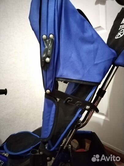 Детский трехколесный велосипед