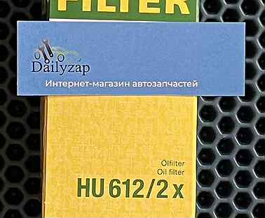 HU612/2X Mann Filter Фильтр масляный opel insignia