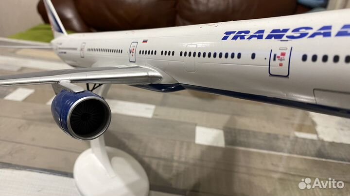 Boeing 777-300 Transaero 1/144 вэ