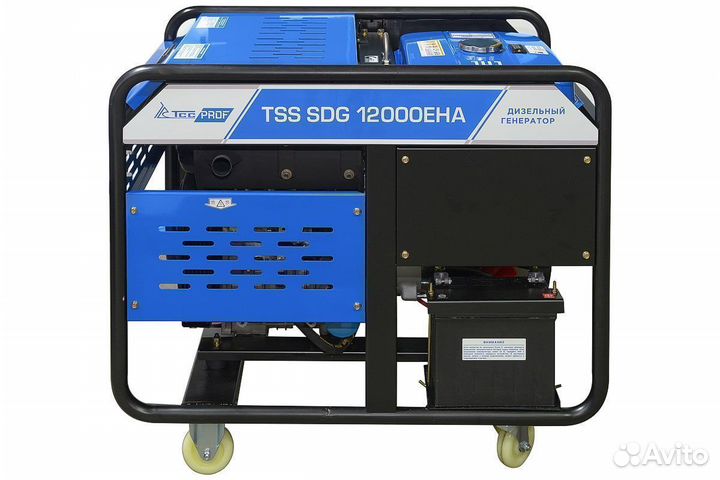 Дизельный генератор 11 кВт TSS SDG 12000EHA