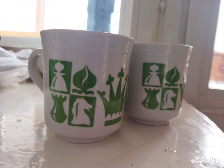 Чашки набор