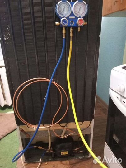 Ремонт холодильников