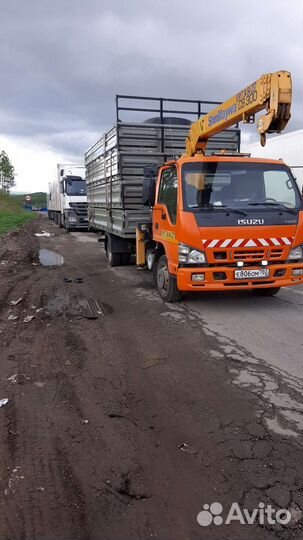 Борт платформа на газон валдай