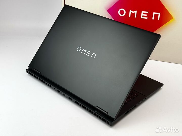 Игровой HP Omen R7-7840H / RTX 4070 / 2.5K / 240HZ