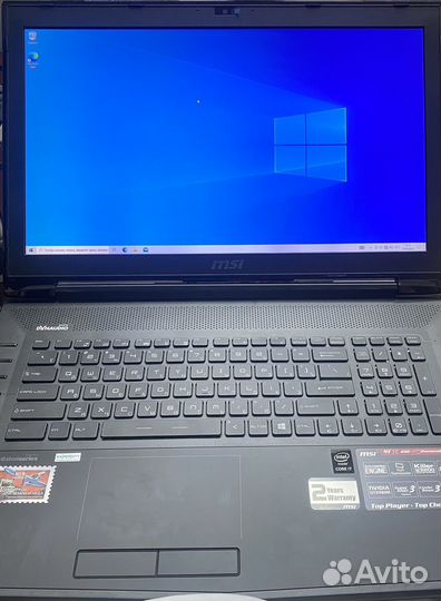 Игровой Msi gt72-2qe /gtx 980/core i7/ssd