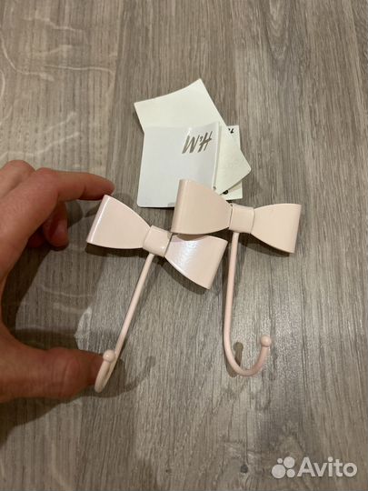 Крючки декоративные новые H&M