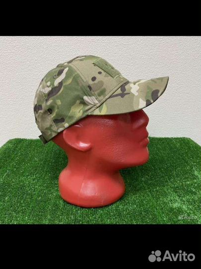 Кепка тактическая 5.11 мох/мультикам/чёрн/олива