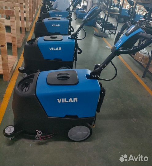 Поломоечная машина Vilar S2 (акб гелий)