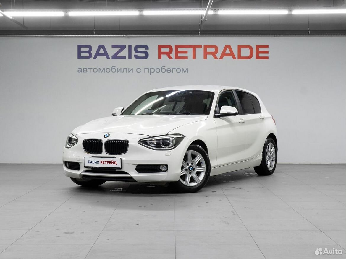 BMW 1 серия 1.6 AT, 2013, 80 284 км