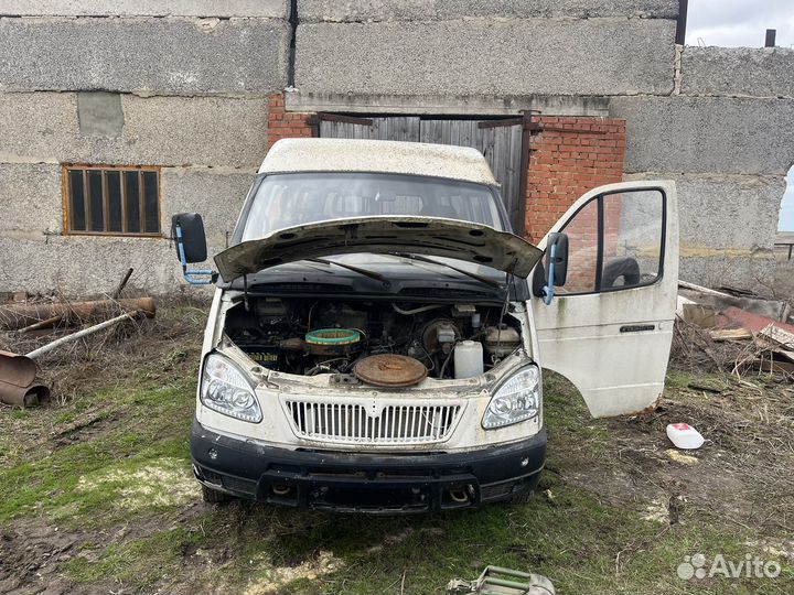 Газель в разбор