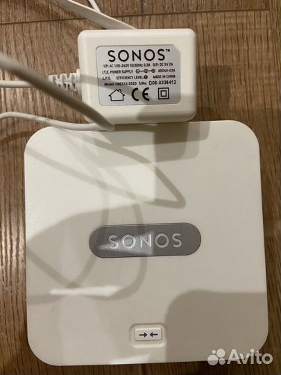 Беспроводной ретранслятор sonos bridge