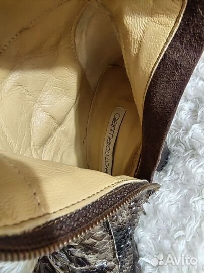 Казаки ботфорты 39