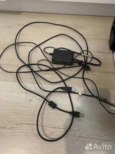 Рабочий сканер, нерабочий принтер