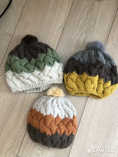 Беретики зимние