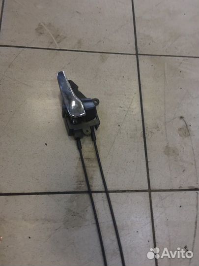 Замок дверной задний правый Mitsubishi Outlander 2