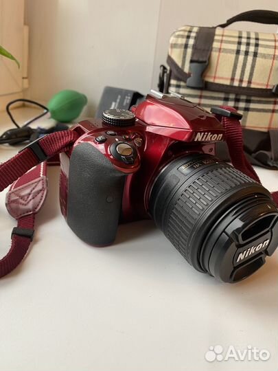 Фотоаппарат Nikon D3300