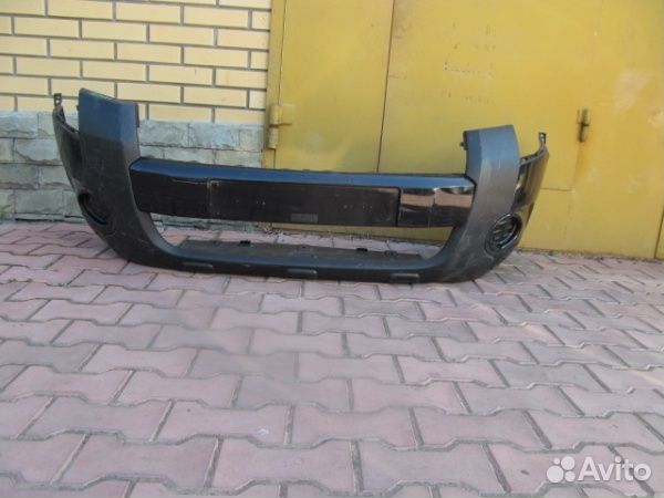 Бампер передний Citroen Berlingo 2 2008-2015