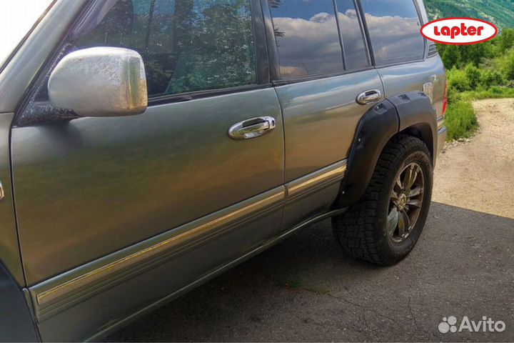 Расширители колесных арок Toyota Land Cruiser 100