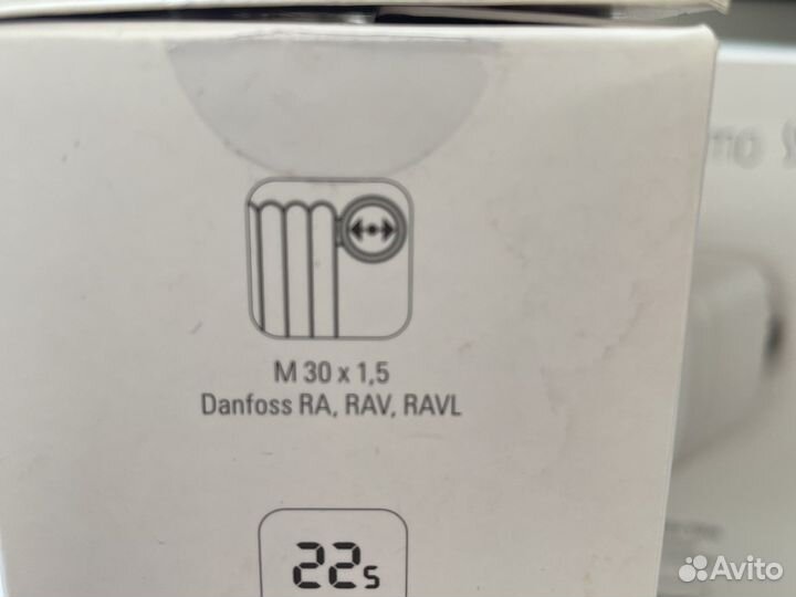 Умные термостаты EVE Thermo (цена за оба вместе)