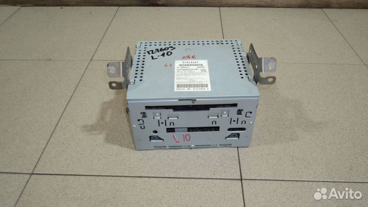 Магнитола Mitsubishi Lancer 10 (CY)